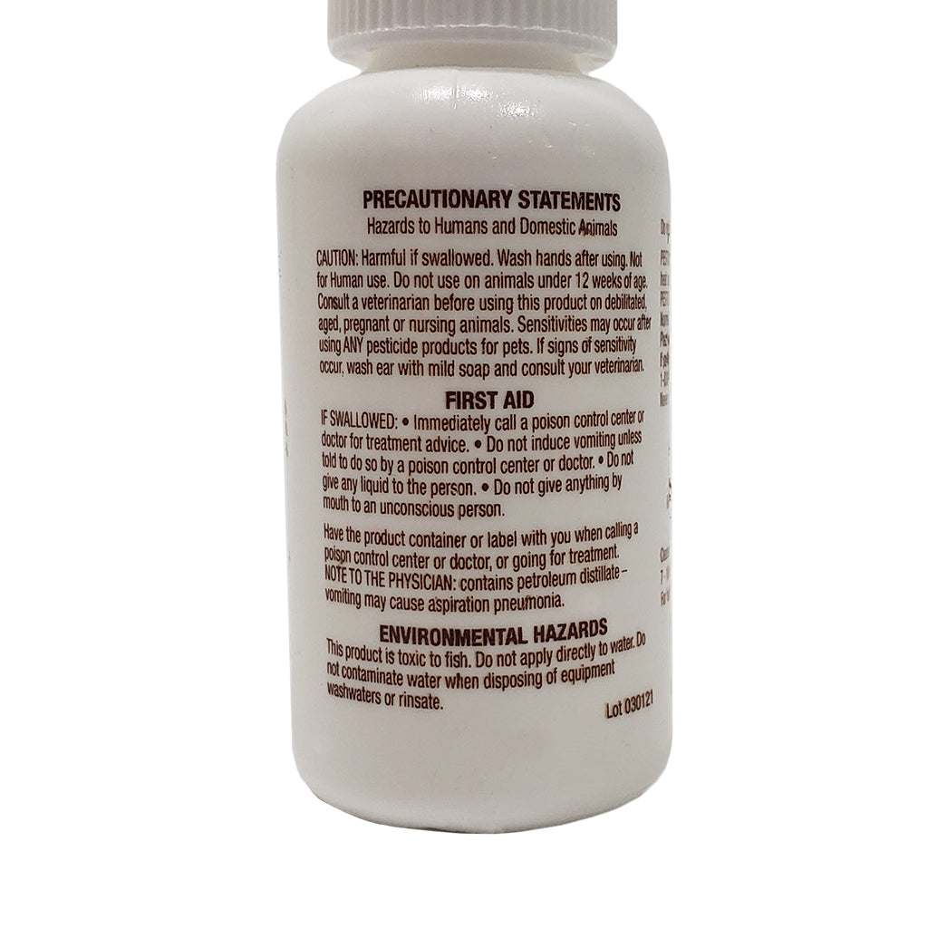 Happy Jack Mitex - Dog and Cat Mite Treatment