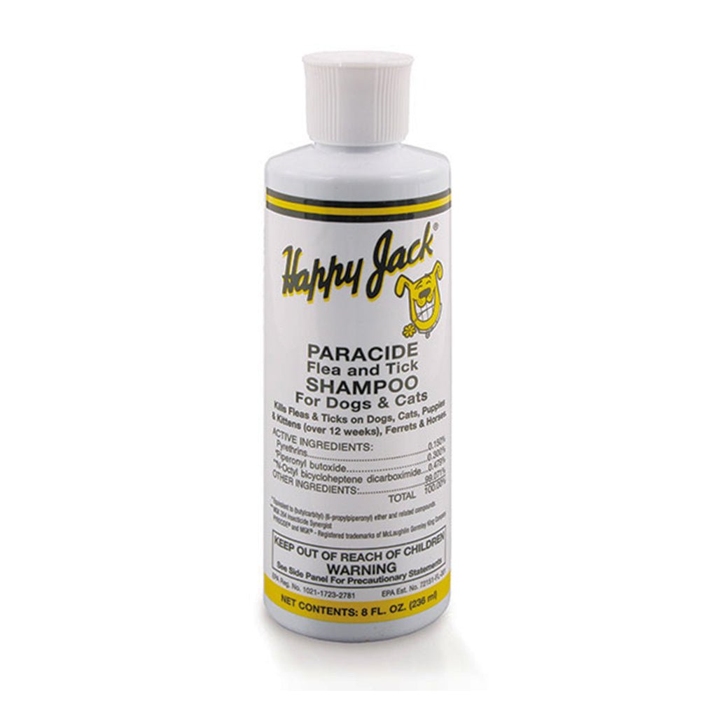 Happy Jack Happy Jack Paracide Flea & Tick Shampoo – Hunting Dog Supply