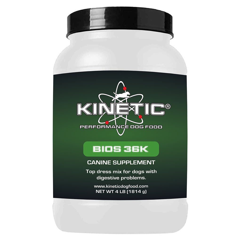 Kinetic Kinetic Bios 36K Canine Supplement – Hunting Dog Supply