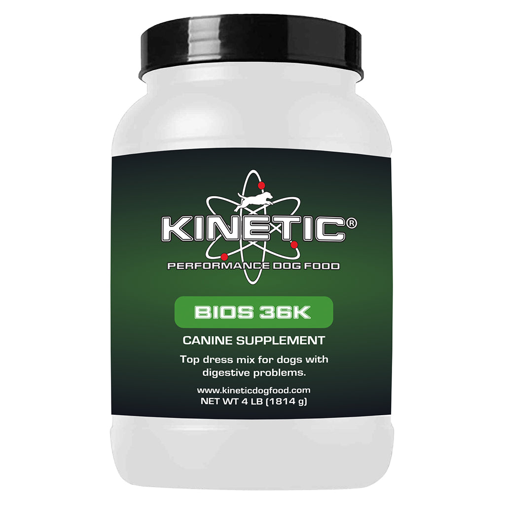 Kinetic Kinetic Bios 36K Canine Supplement – Hunting Dog Supply