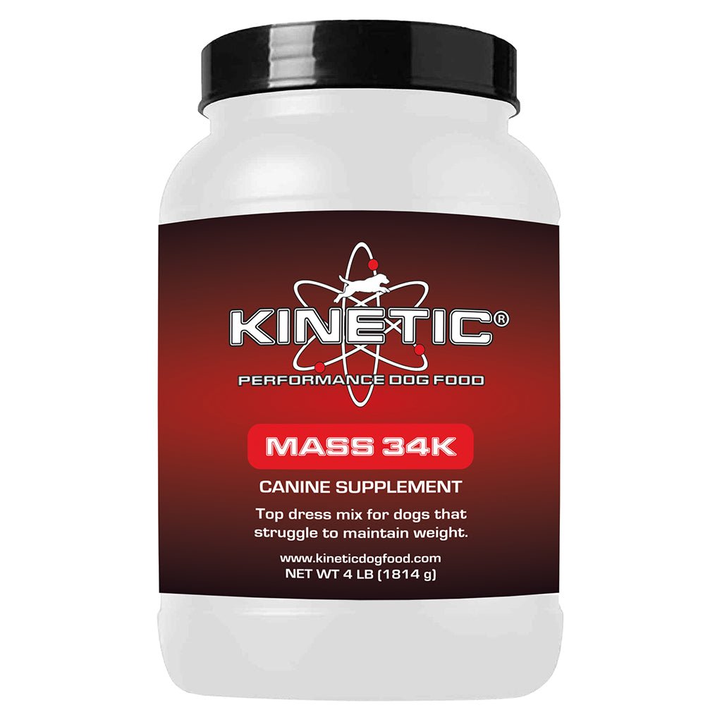 Kinetic Kinetic Mass 34K Canine Supplement – Hunting Dog Supply