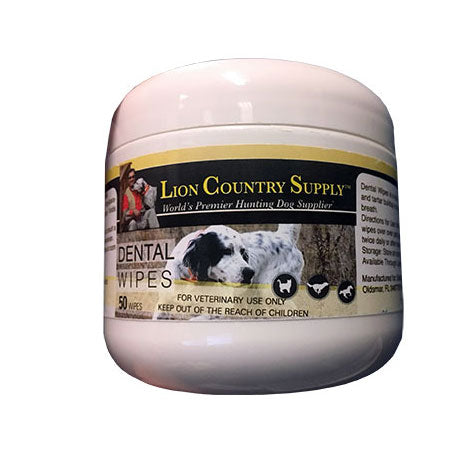 Lion Country Supply Dental Wipes
