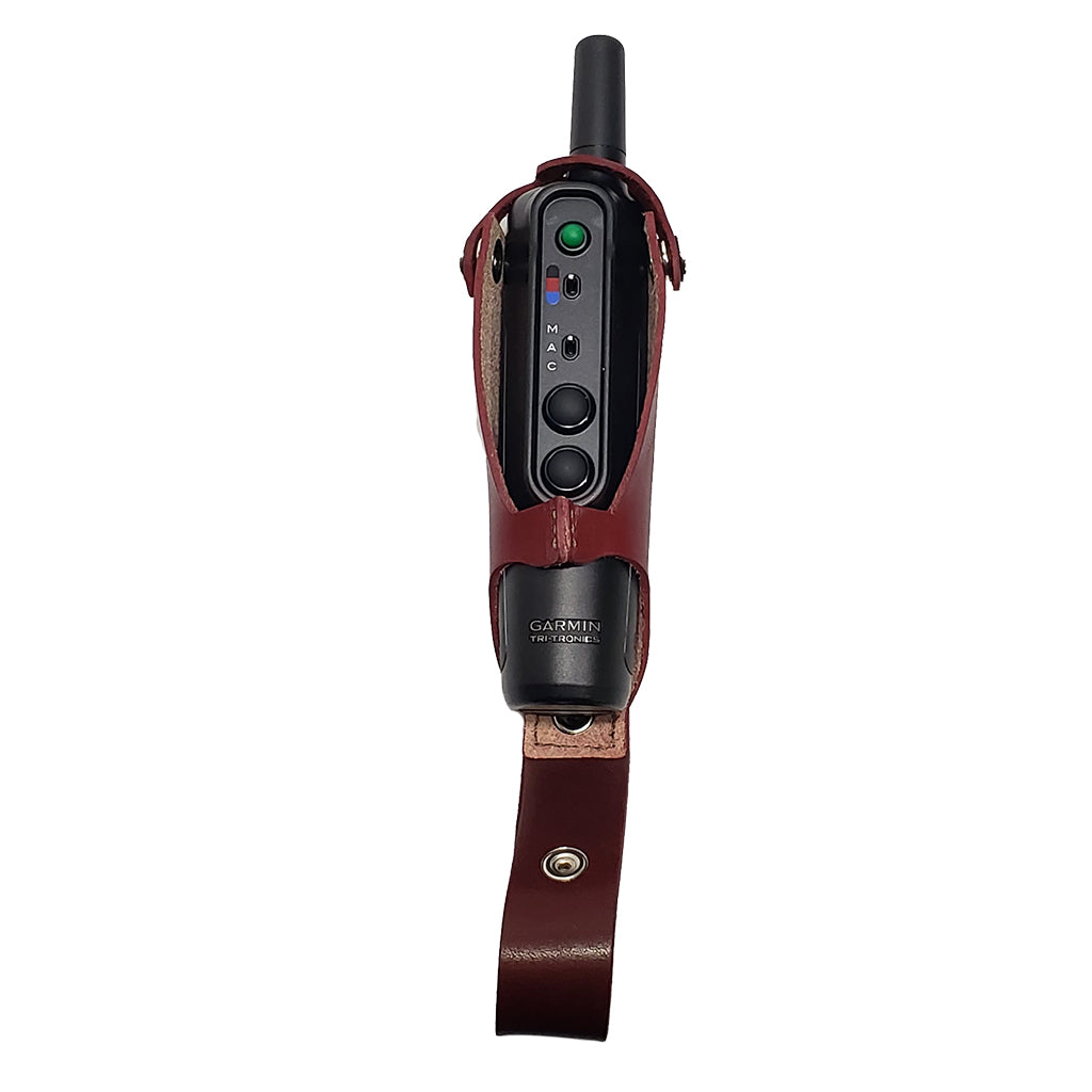 LCS PRO Series Leather Holster with PRO 550 Transmitter