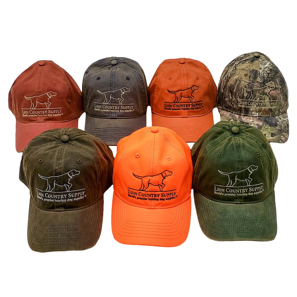 Legacy Lion Country Supply Hat – Hunting Dog Supply
