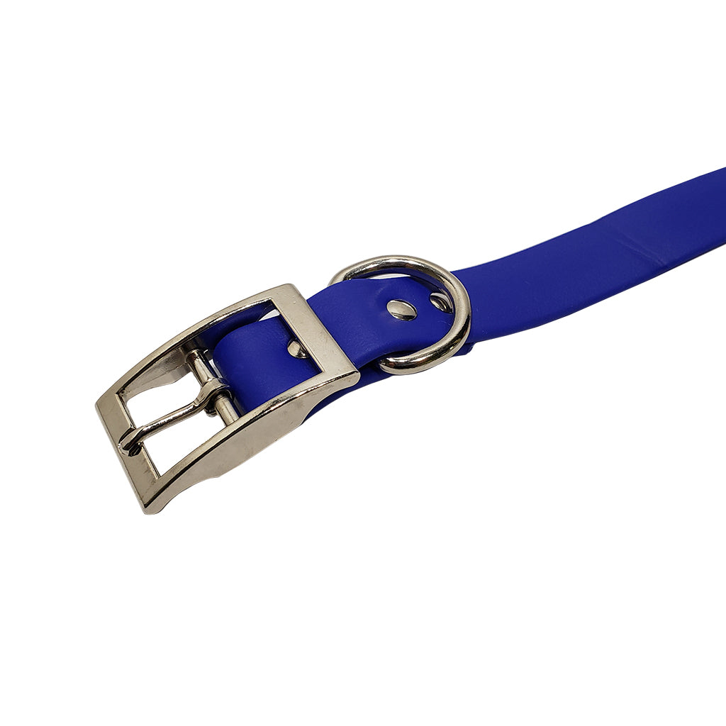 LCS Leather Feel Collar, 1in D-Ring