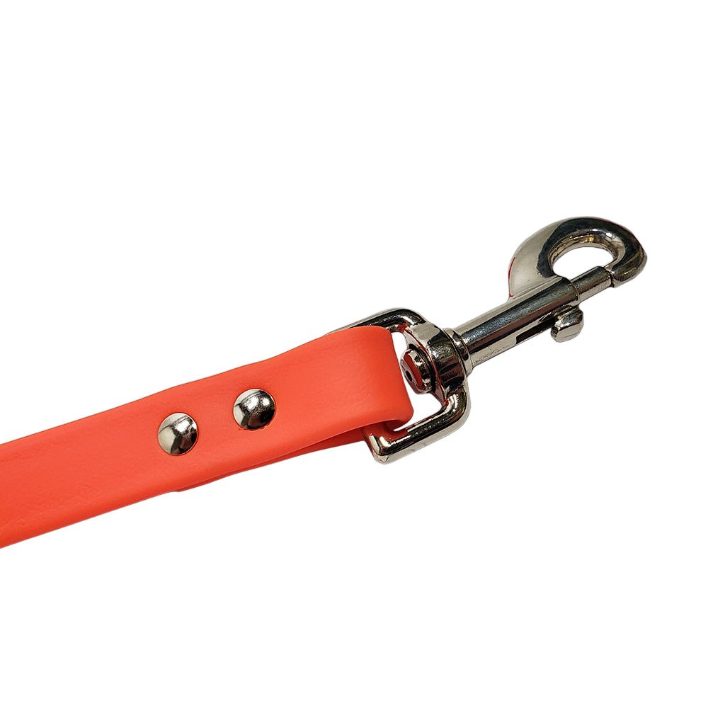 Leather Feel Dog Leads