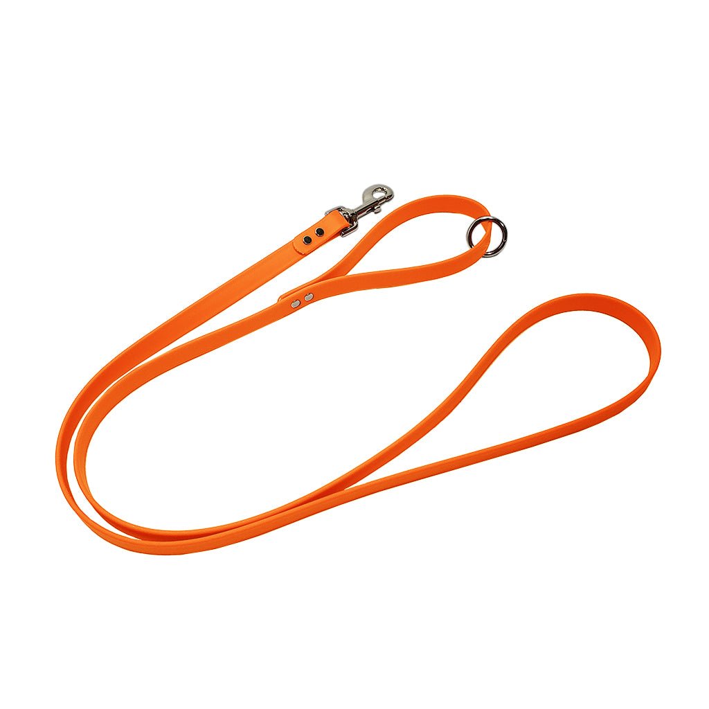 Leather Feel Dog Leads