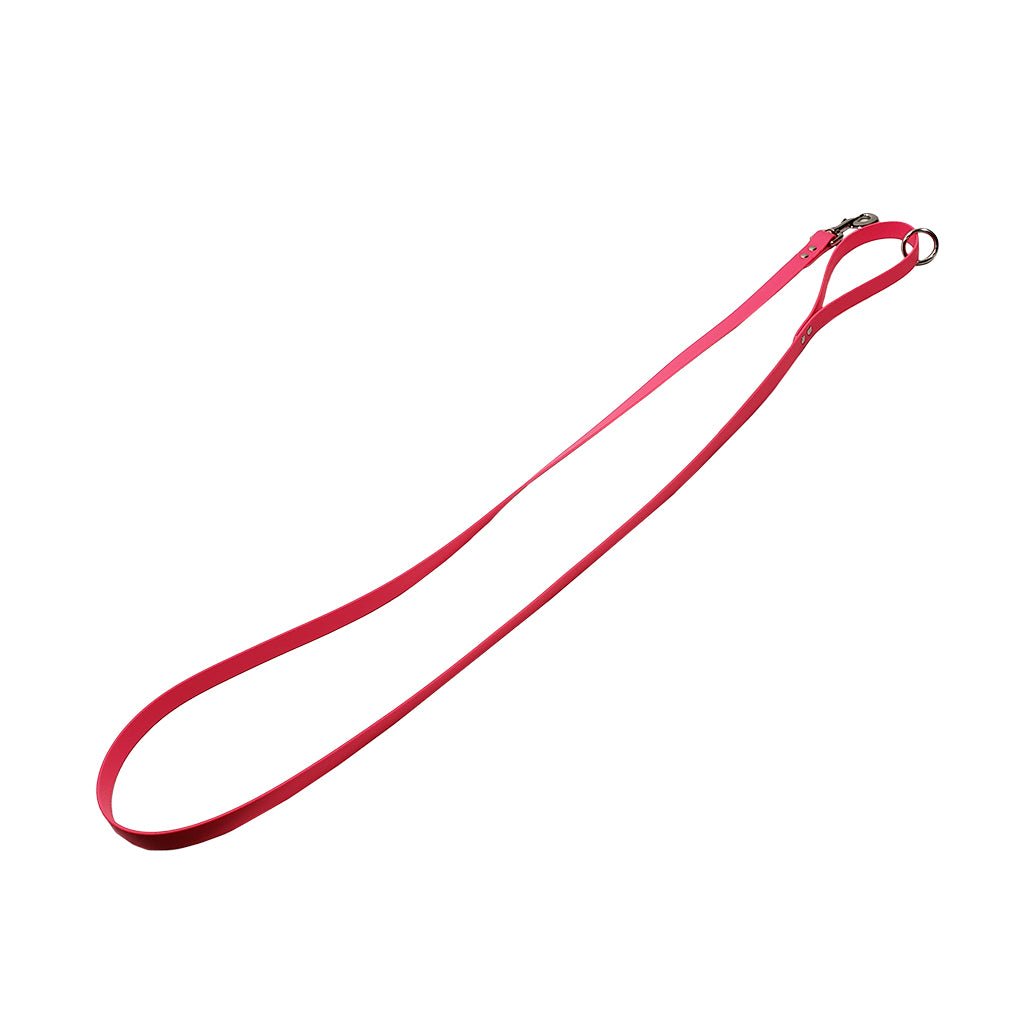 Leather Feel Dog Leads