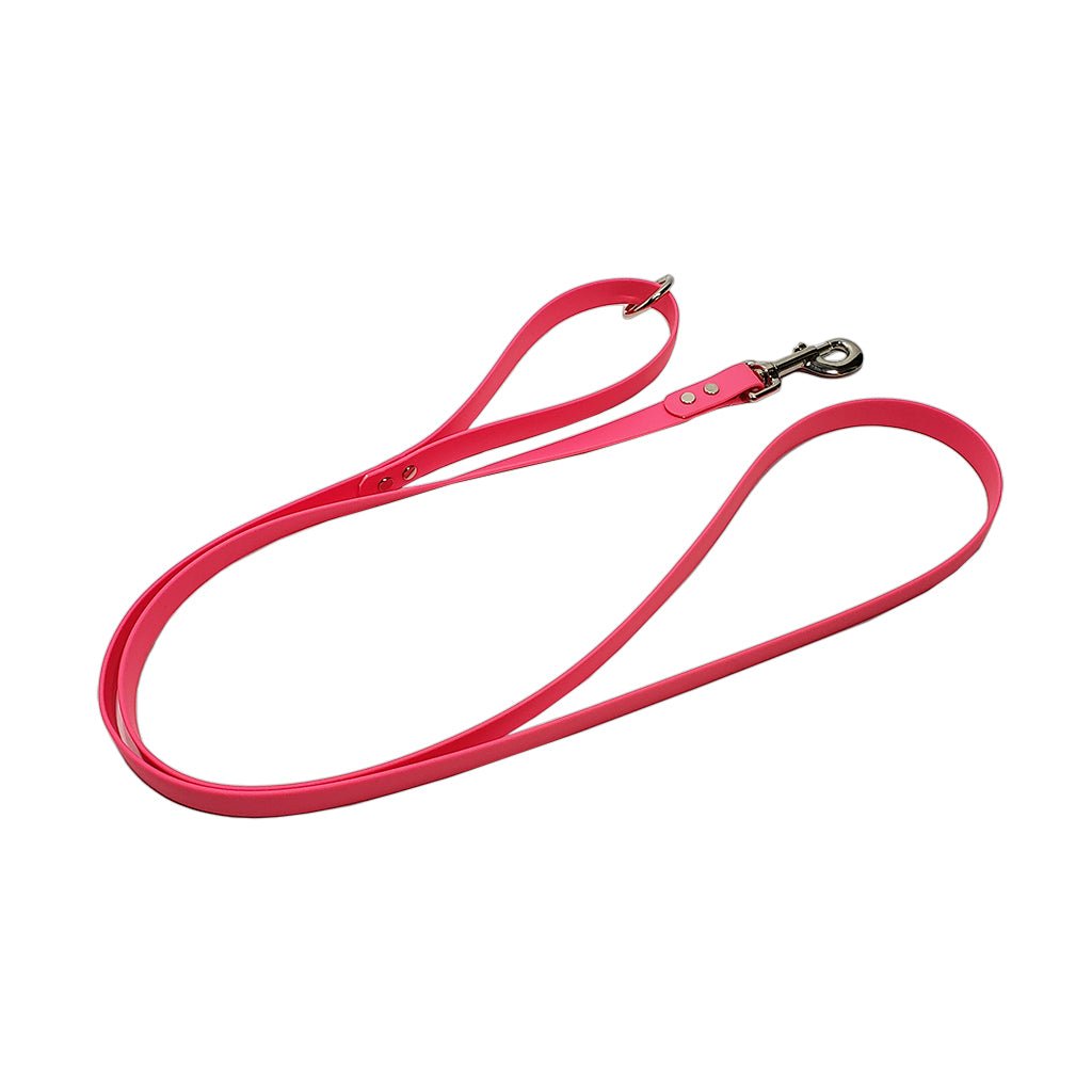 Leather Feel Dog Leads