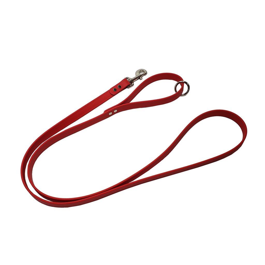 Leather Feel Dog Leads