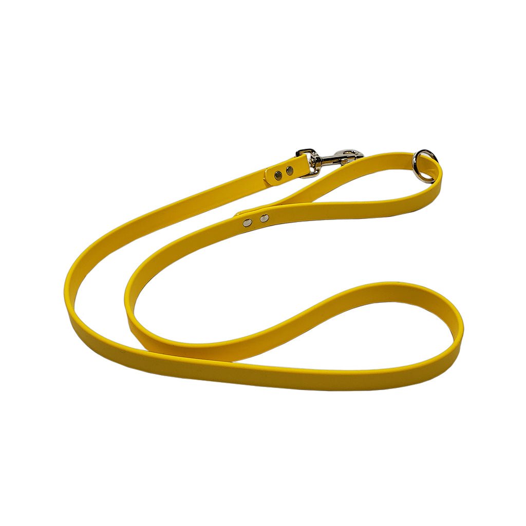 Leather Feel Dog Leads