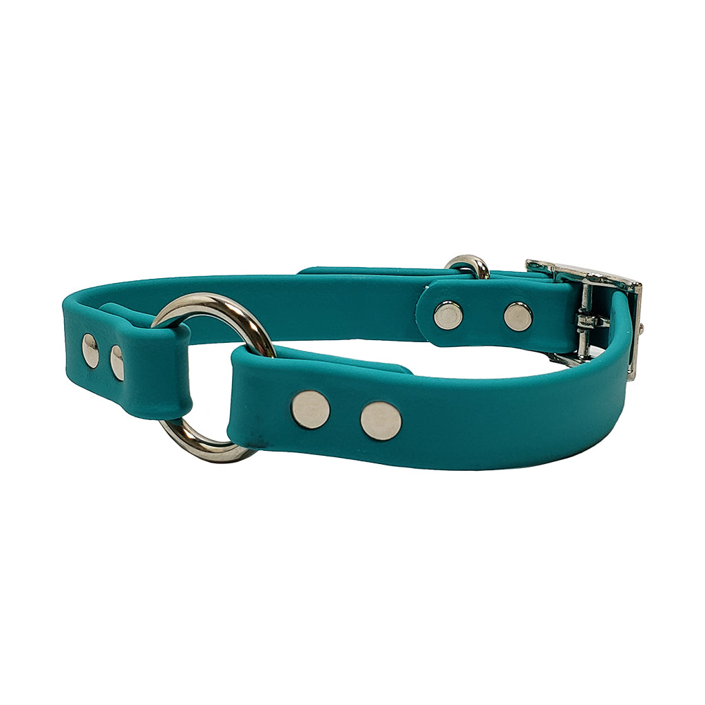 LCS Leather Feel Collar 3/4in O-Ring