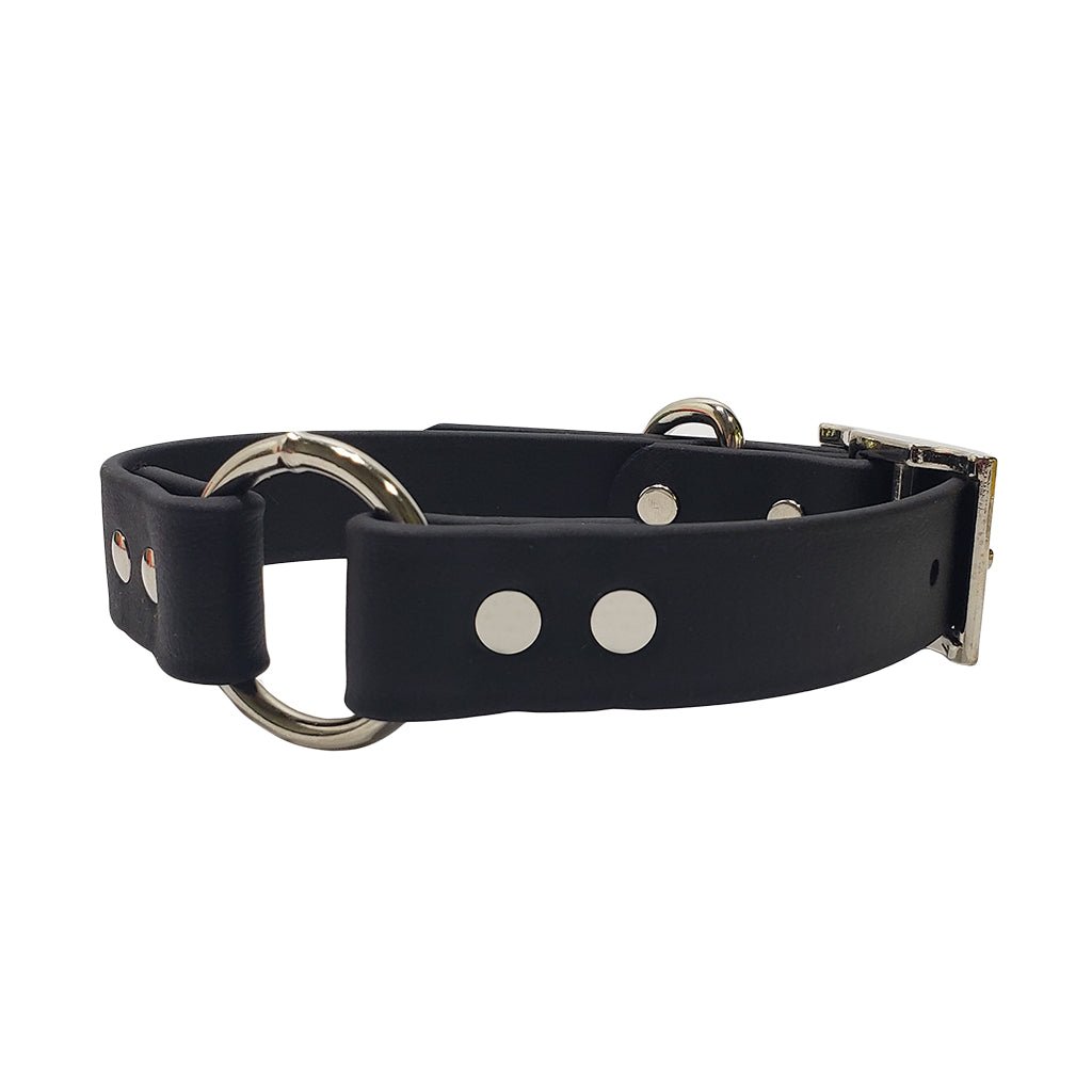 LCS Leather Feel 1" O-Ring Collars