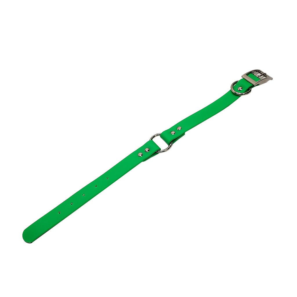 LCS Leather Feel 1" O-Ring Collars