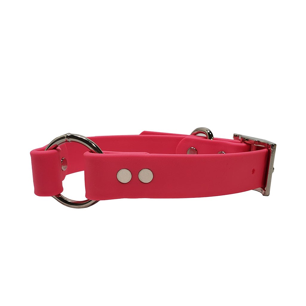 LCS Leather Feel 1" O-Ring Collars