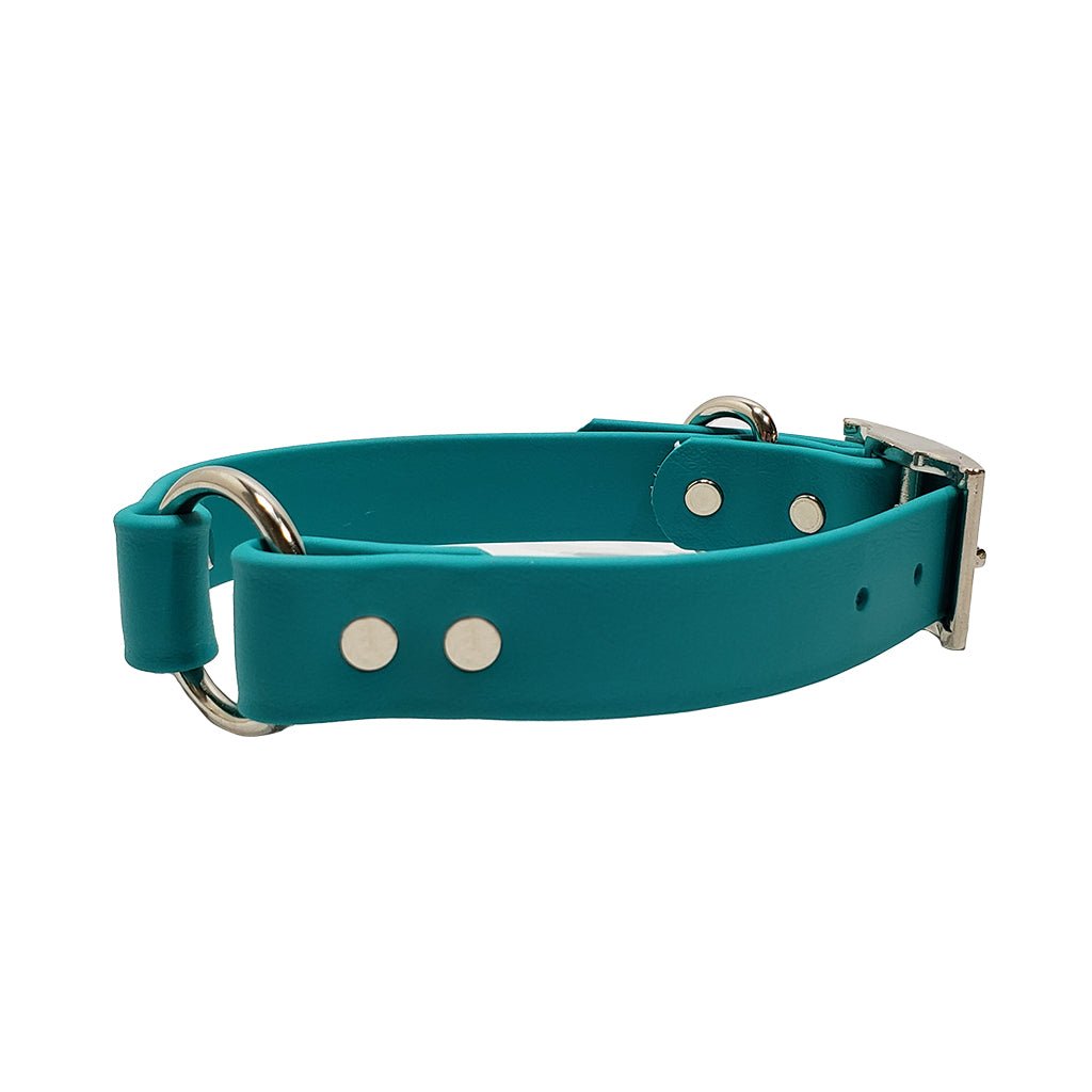 LCS Leather Feel 1" O-Ring Collars