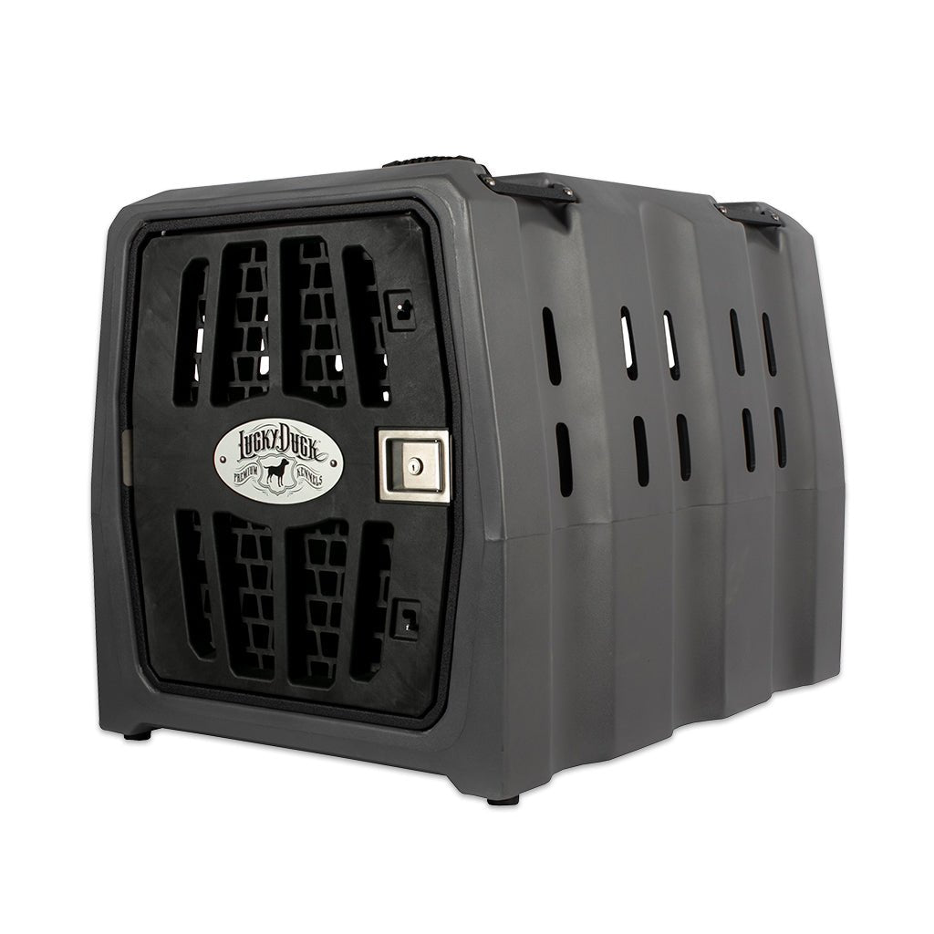 Lucky Duck Lucky Duck Intermediate Dog Kennel – Hunting Dog Supply