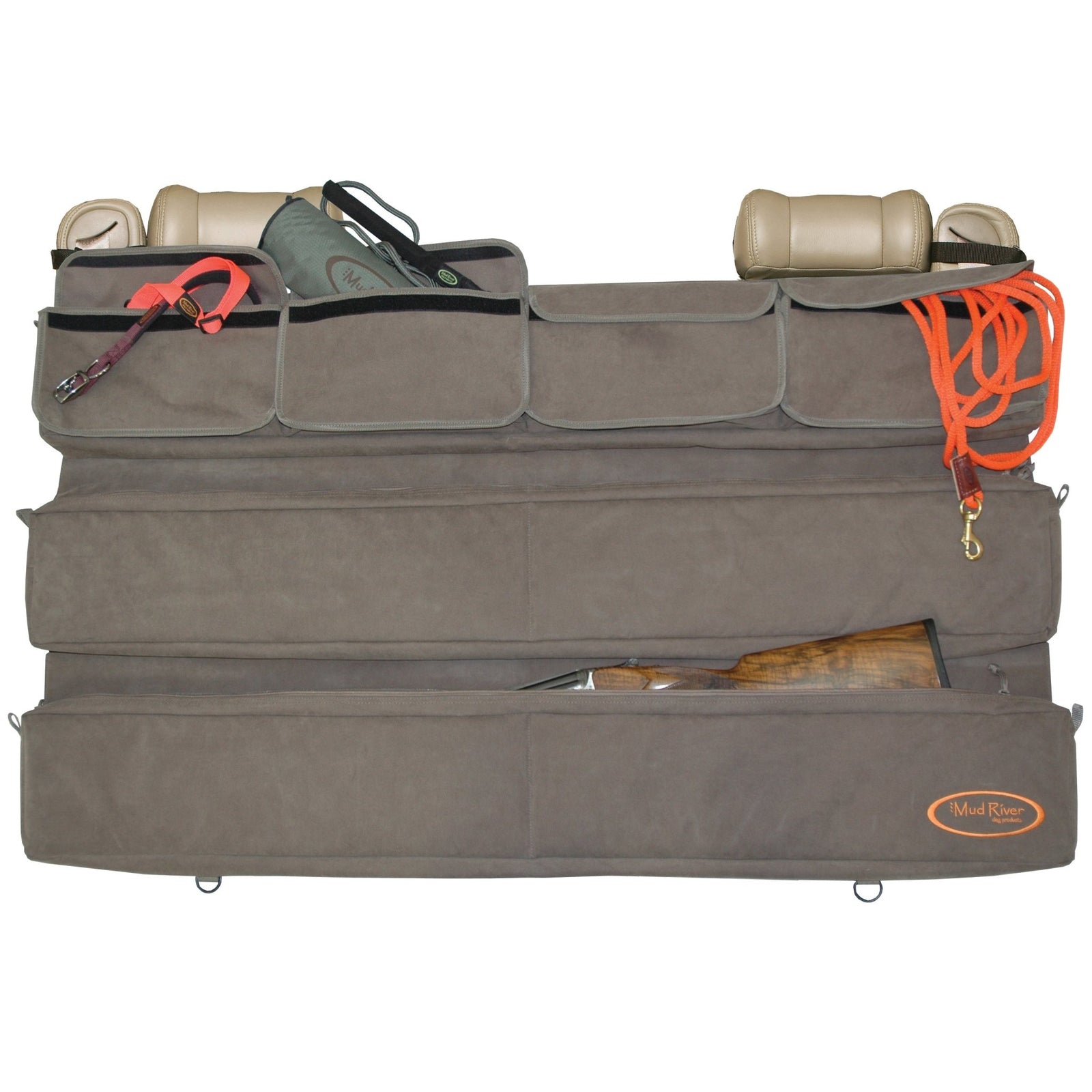 Mud River Mud River Truck Seat Organizer – Hunting Dog Supply