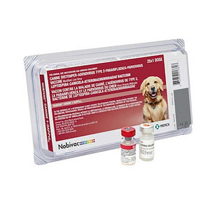 Nobivac Canine 1-DAPPvL4 7-way Vaccine w/ Syringe Single Dose