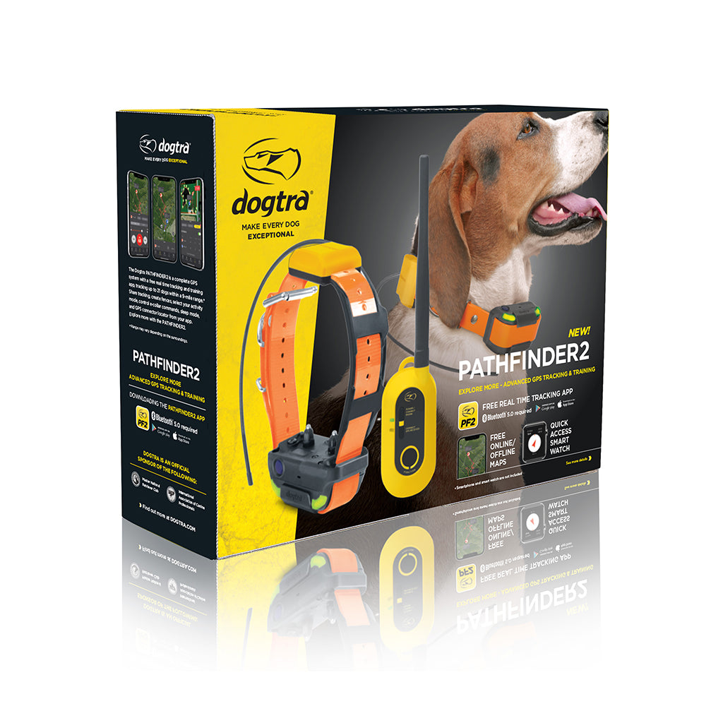 Dogtra Pathfinder 2 GPS Tracking & Training Collar