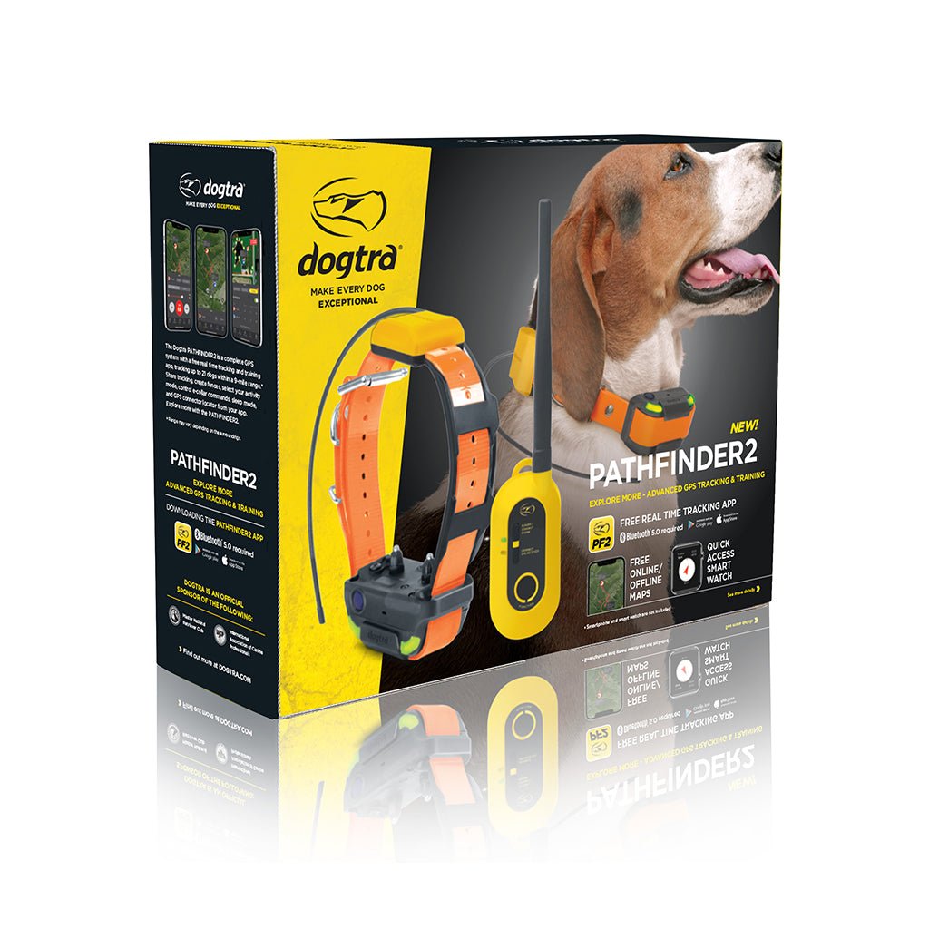 Dogtra Pathfinder 2 GPS Tracking & Training Collar