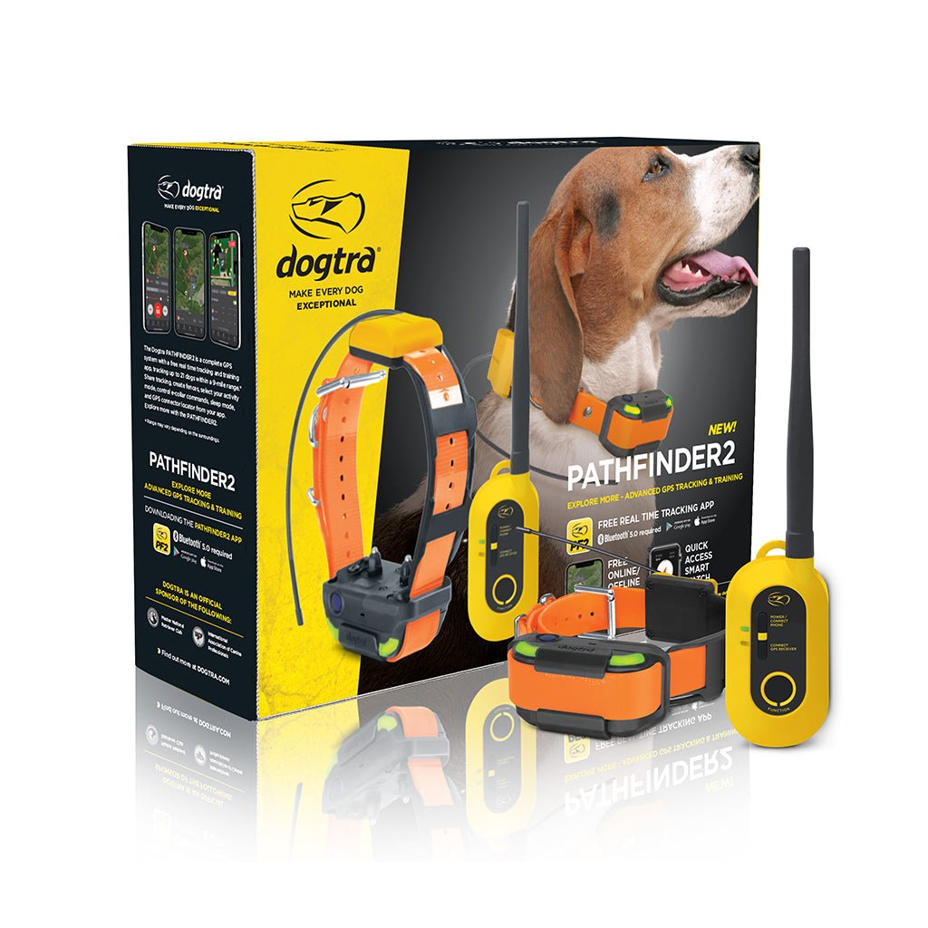 Dogtra Dogtra Pathfinder 2 GPS Tracking & Training Collar – Hunting Dog Supply