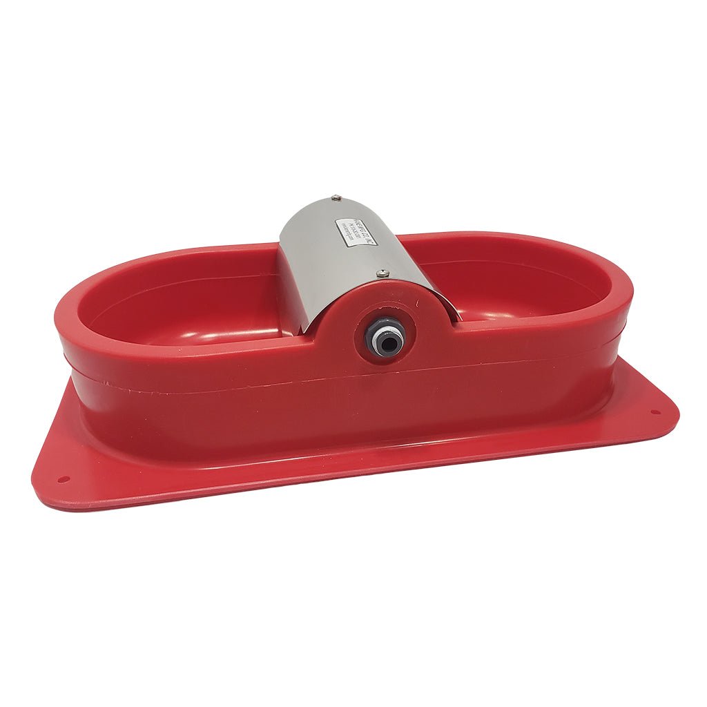 Poly Double Reservoir Dog Waterer