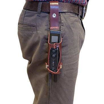 Leather Holster for Garmin PRO550 Plus