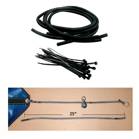 Zinger Winger Zinger Winger Mini-Z Rubber Kit – Hunting Dog Supply