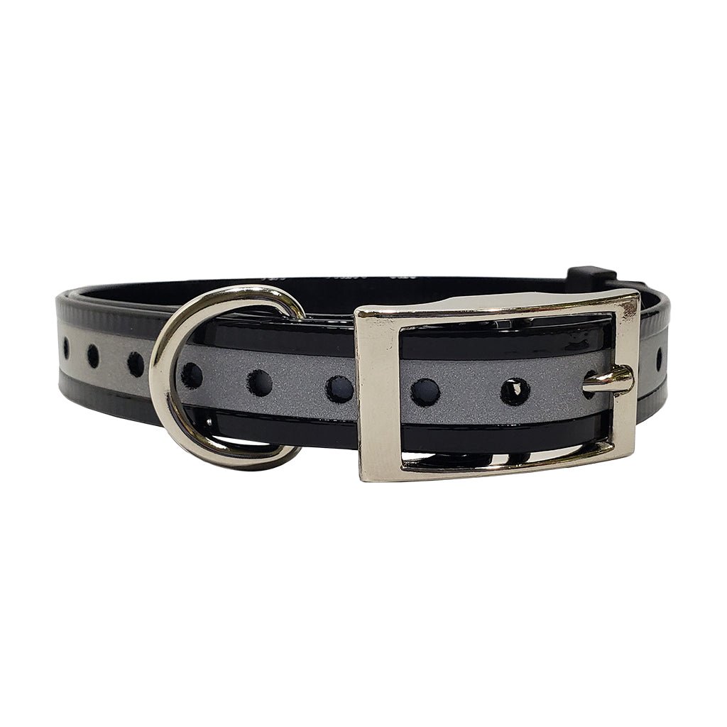 3/4 inch E-Collar Reflective Replacement Strap