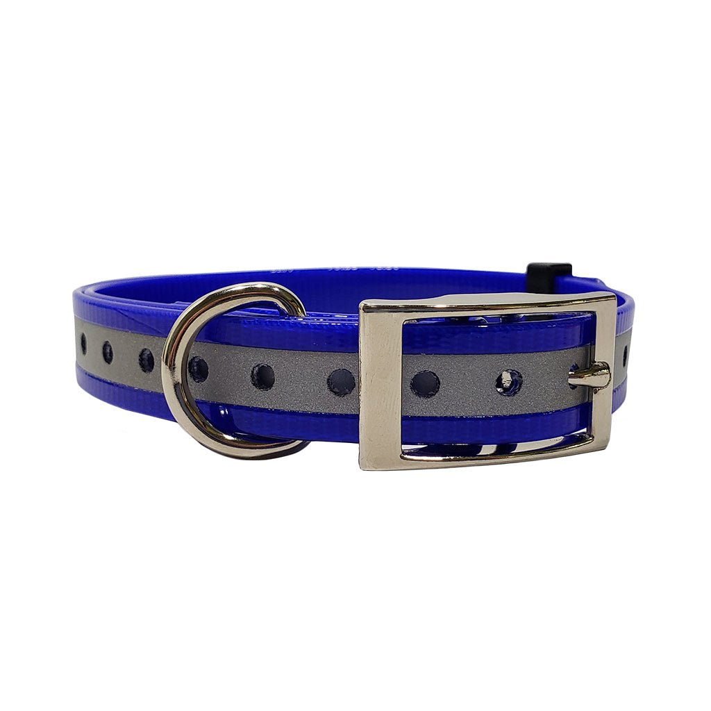3/4 inch E-Collar Reflective Replacement Strap