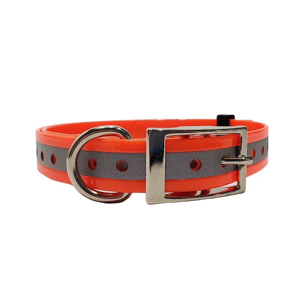 3/4 inch E-Collar Reflective Replacement Strap