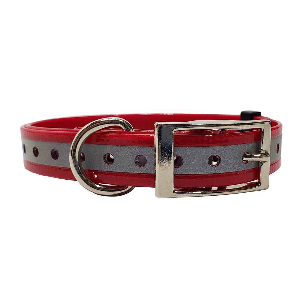 3/4 inch E-Collar Reflective Replacement Strap