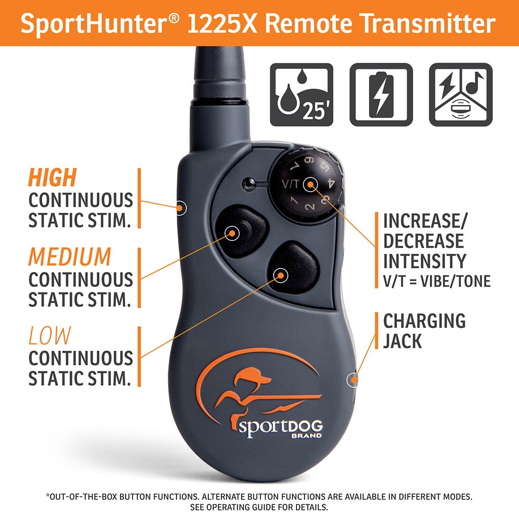 SportDOG SportHunter 1225 X-Series