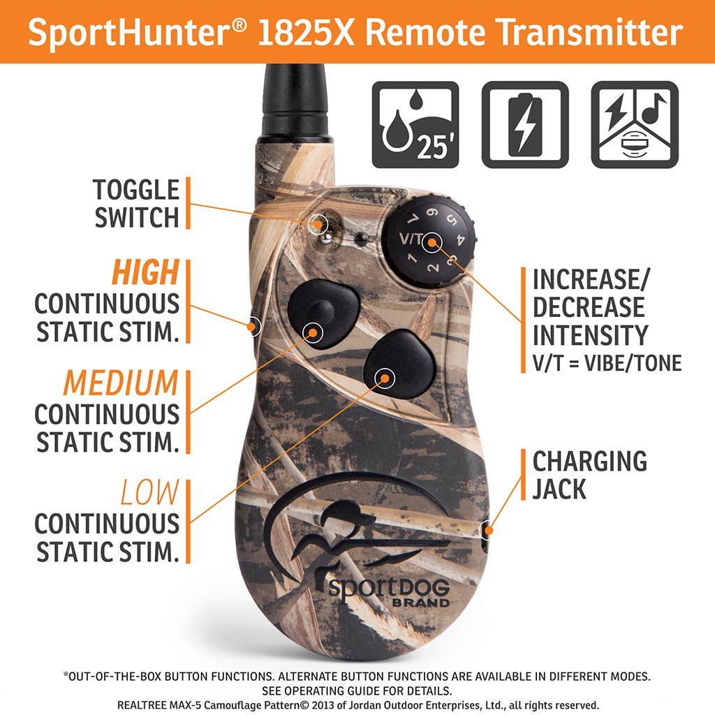 SportDOG SD1825 WETLANDHUNTER X-Series