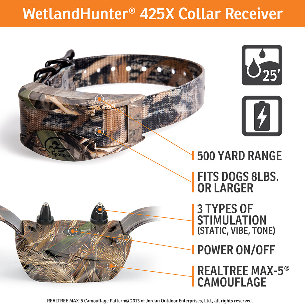 SportDOG 425 Camo X-Series