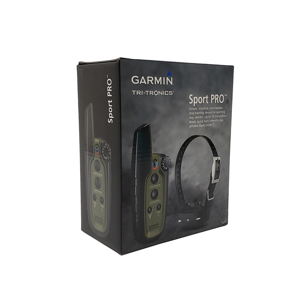Garmin Tri-Tronics Sport PRO
