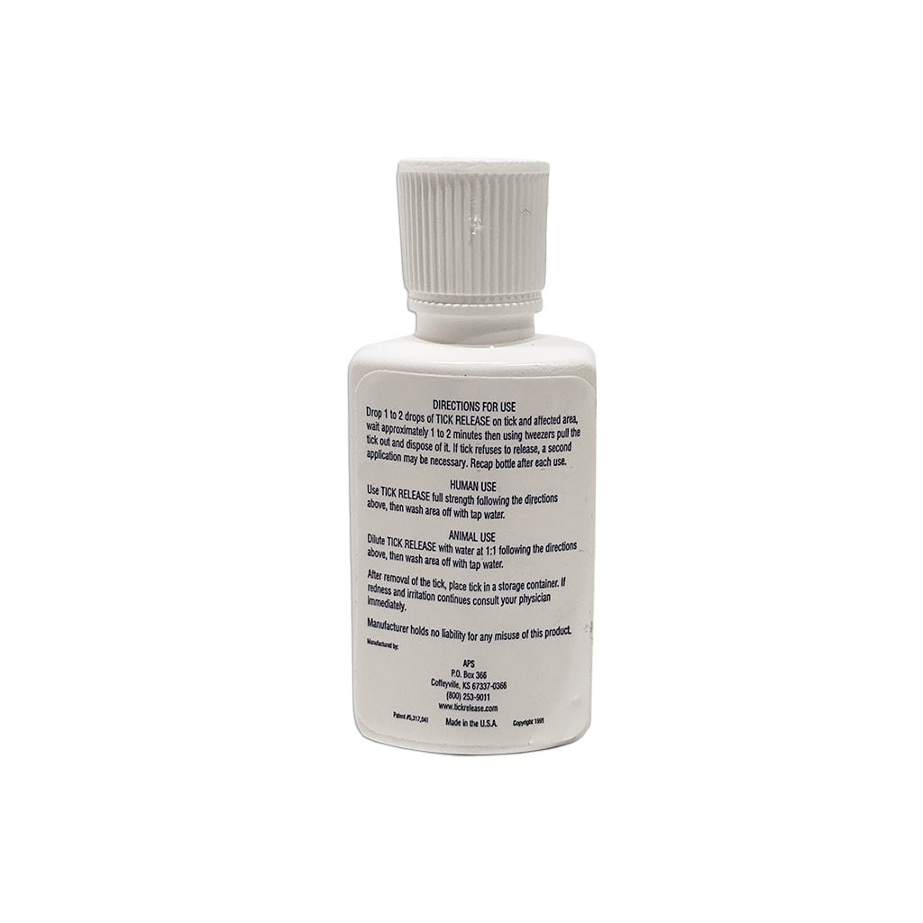 Tick Release 1 1/4 Ounce