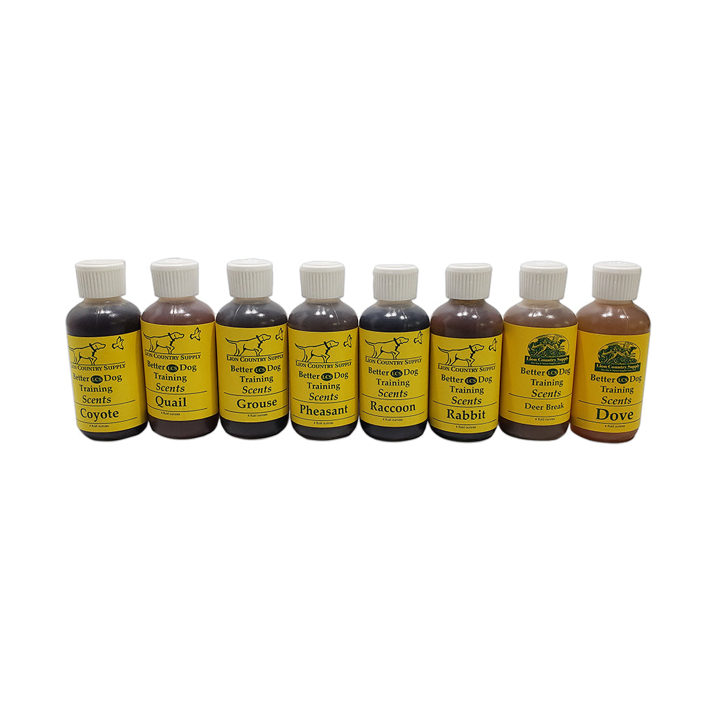Lion Country Supply LCS Training Scents – Hunting Dog Supply