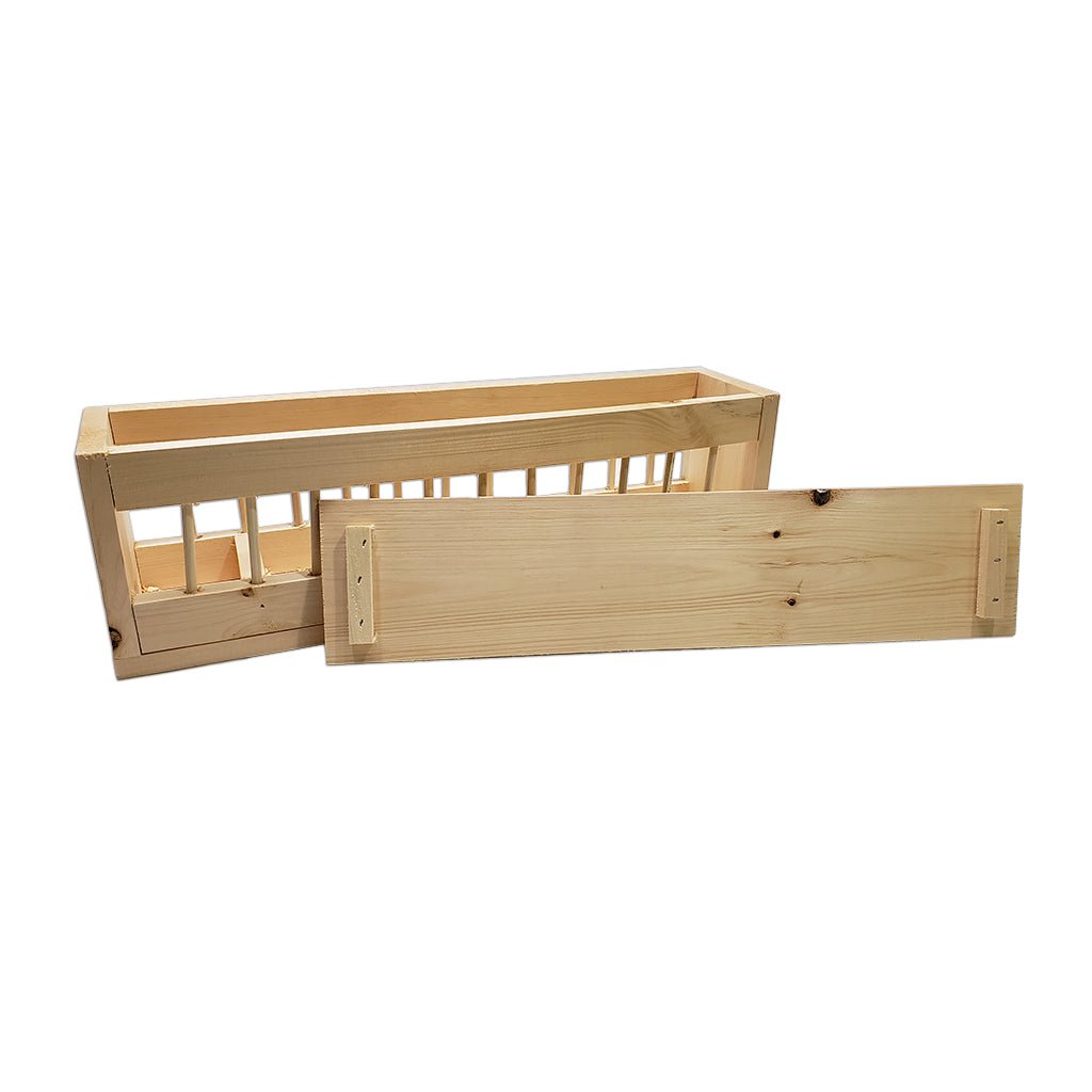 Wooden Dowel Feeder 2 Feet Long