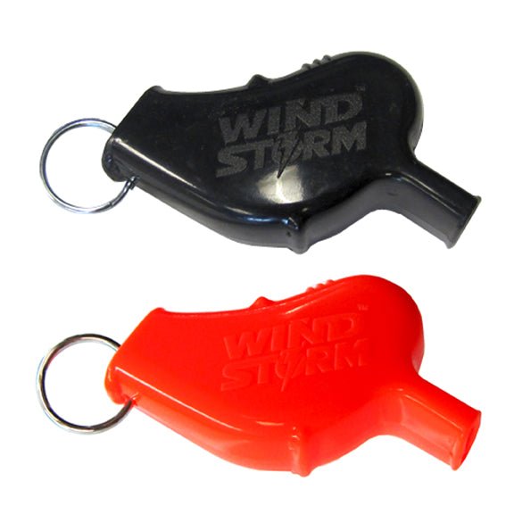 All Weather Safety Whistle Co Windstorm Whistle Orange – Hunting Dog Supply
