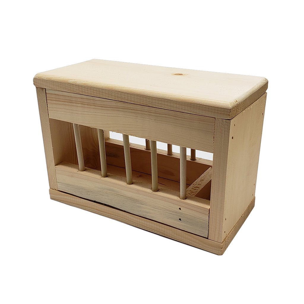 Lion Country Supply Wooden Dowel Feeder 1 Foot – Hunting Dog Supply