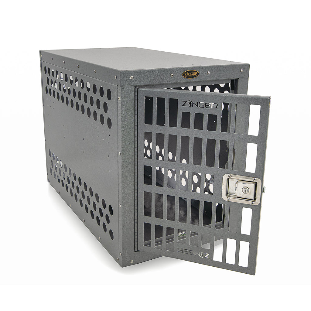 Zinger Kennel Deluxe 3500 Front Entry