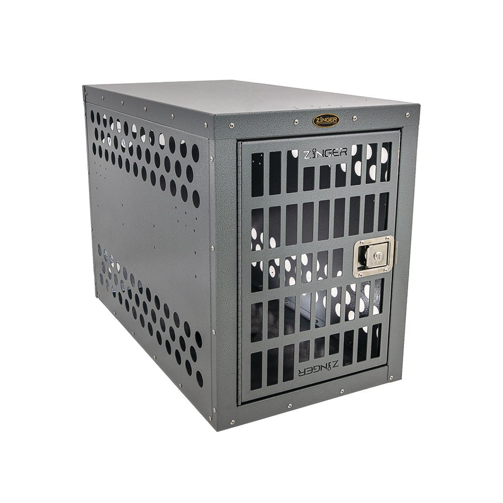 Zinger Winger Zinger Kennel Deluxe 4000 Front Entry – Hunting Dog Supply