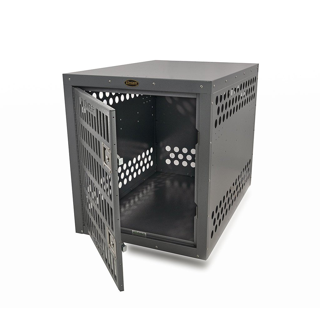 Zinger Winger Zinger Kennel Deluxe 5000 Front Entry – Hunting Dog Supply