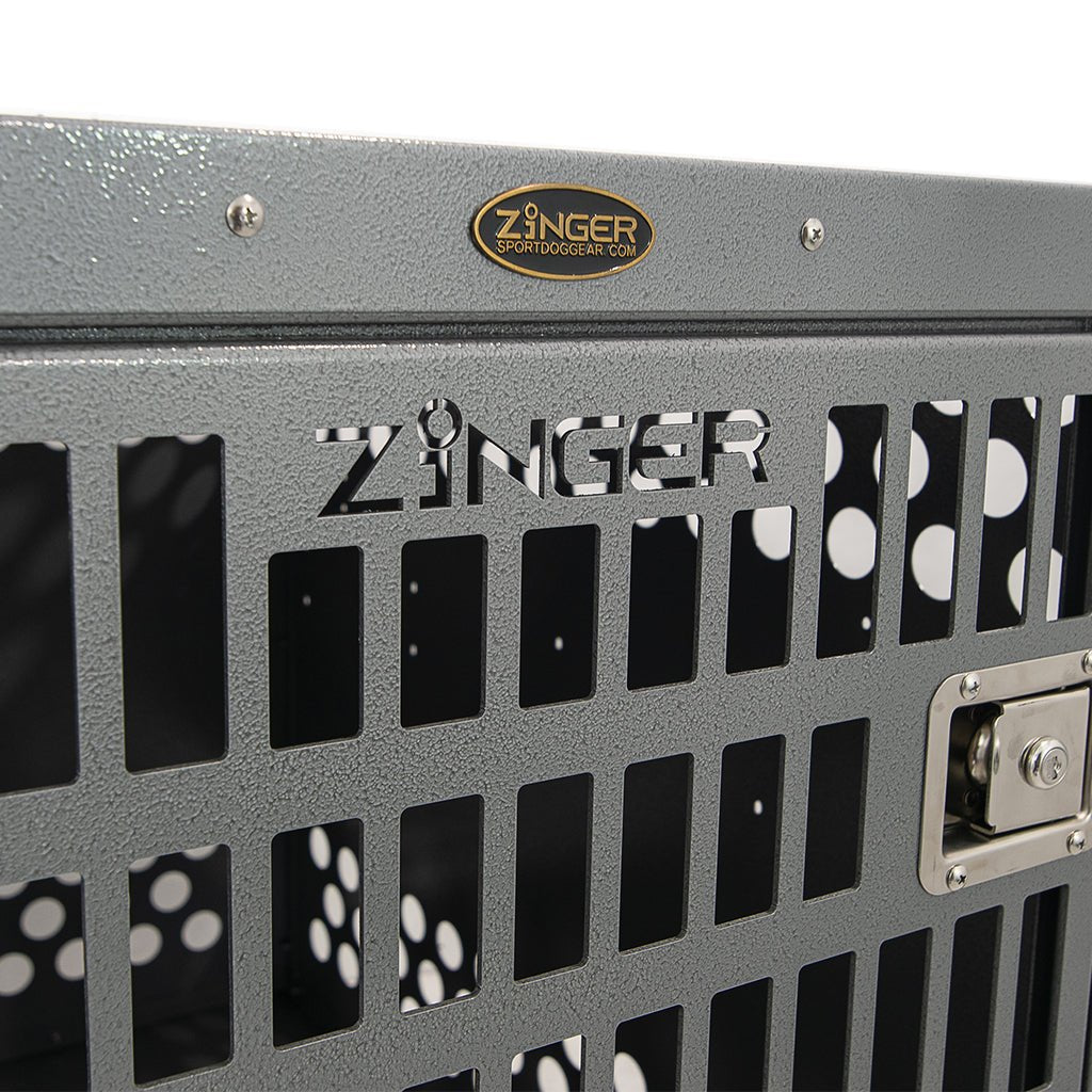 Zinger Kennel Deluxe 5000 Front Entry