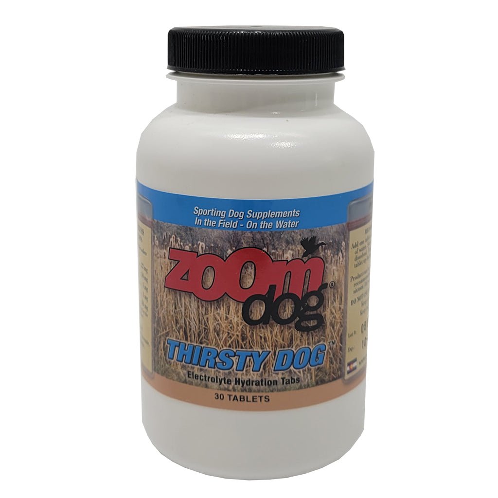 ZoomDog ZoomDog Thirsty Dog Hydration Tabs – Hunting Dog Supply