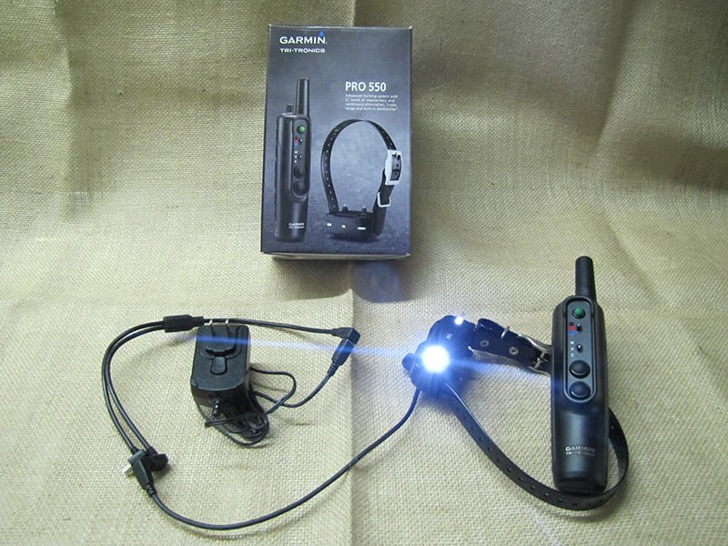 Garmin Tri-Tronics PRO 550 System