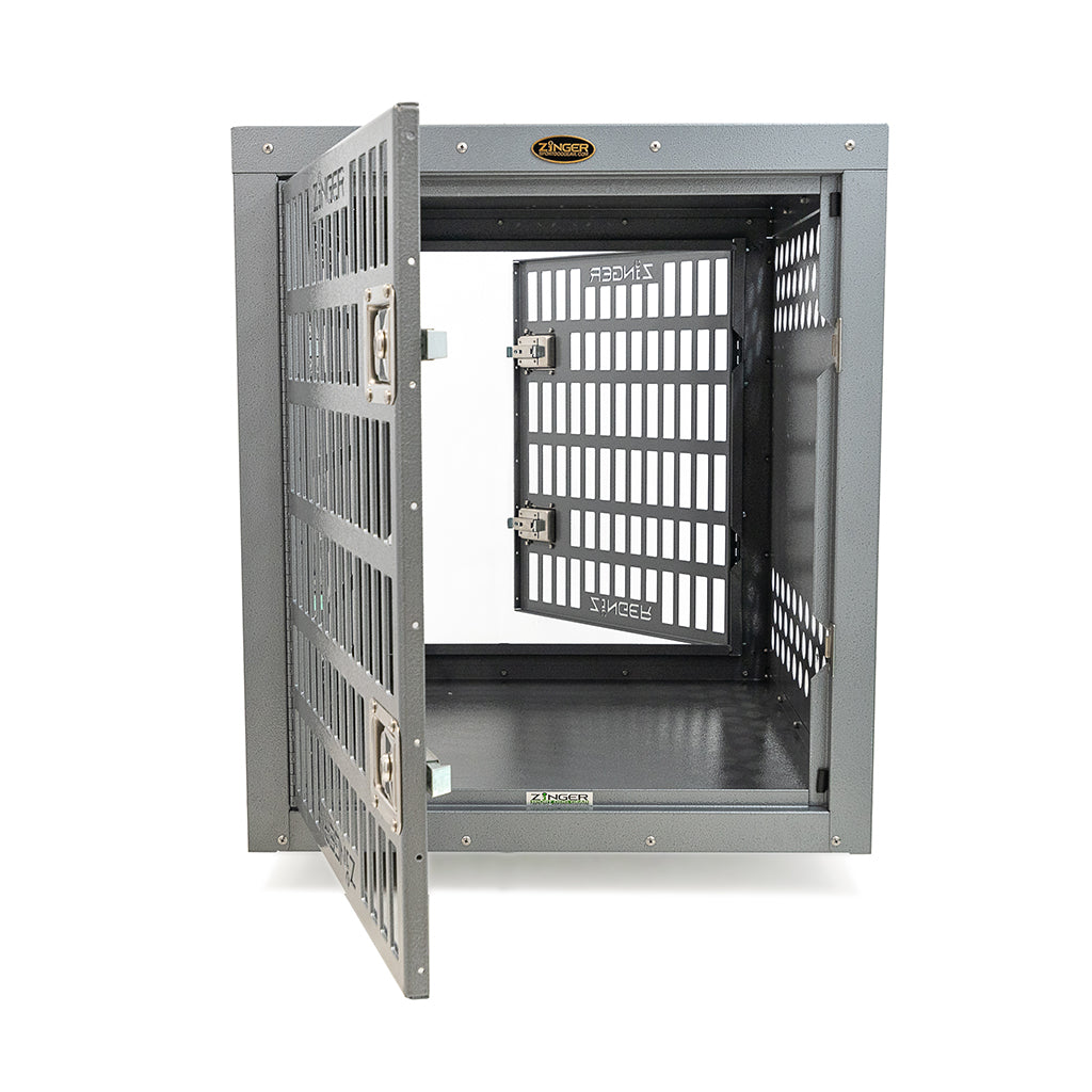 Zinger Winger Zinger Kennel Deluxe 5500 Front and Back Entry – Hunting Dog Supply