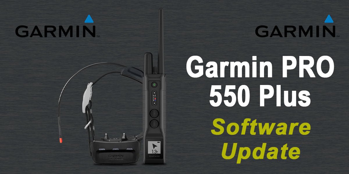 Garmin Pro 550 Plus Software Update Released (US v5.50) - Lion Country Supply